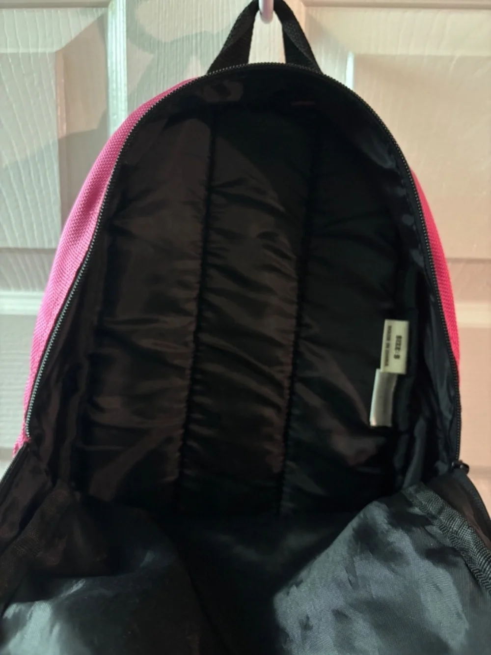 Ampersand Pink Mini Backpack